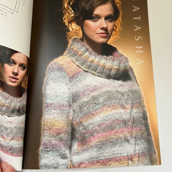Noro Catwalk Soft Cover Bobk  Knit Knitting Patterns Fashion Sweaters Book 1 - Picture 6 of 11